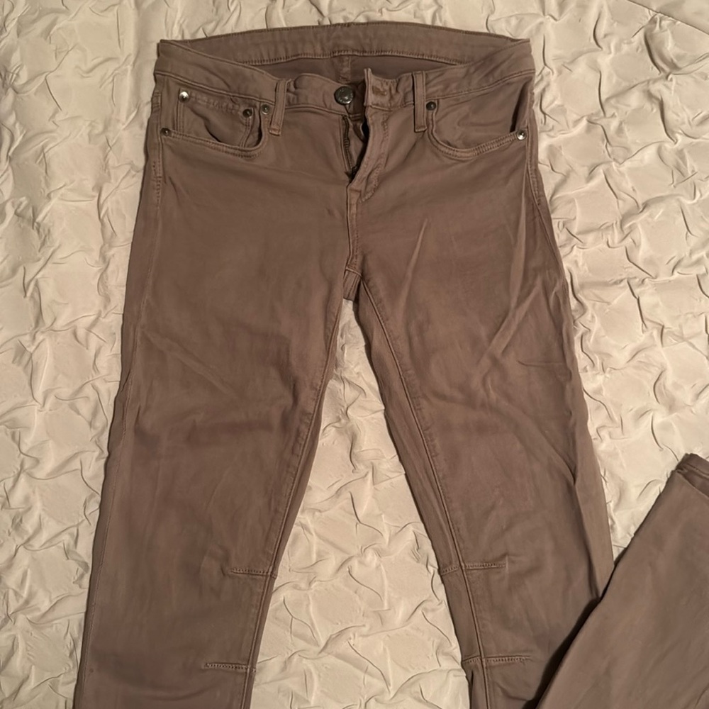 Helmut Lang skinny soft stretchy pants.